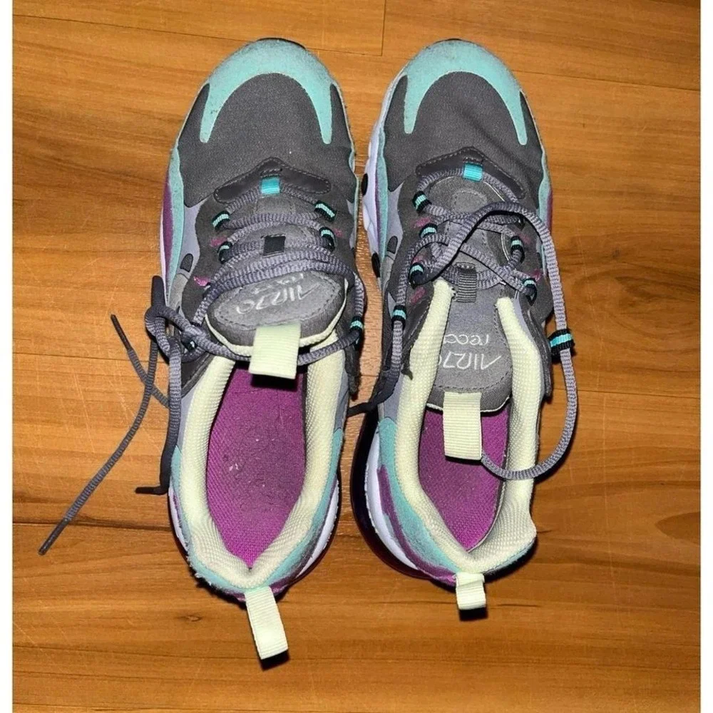 Kids Nike Air Max 270 React Running Walking Lace Up Shoes Sneakers
